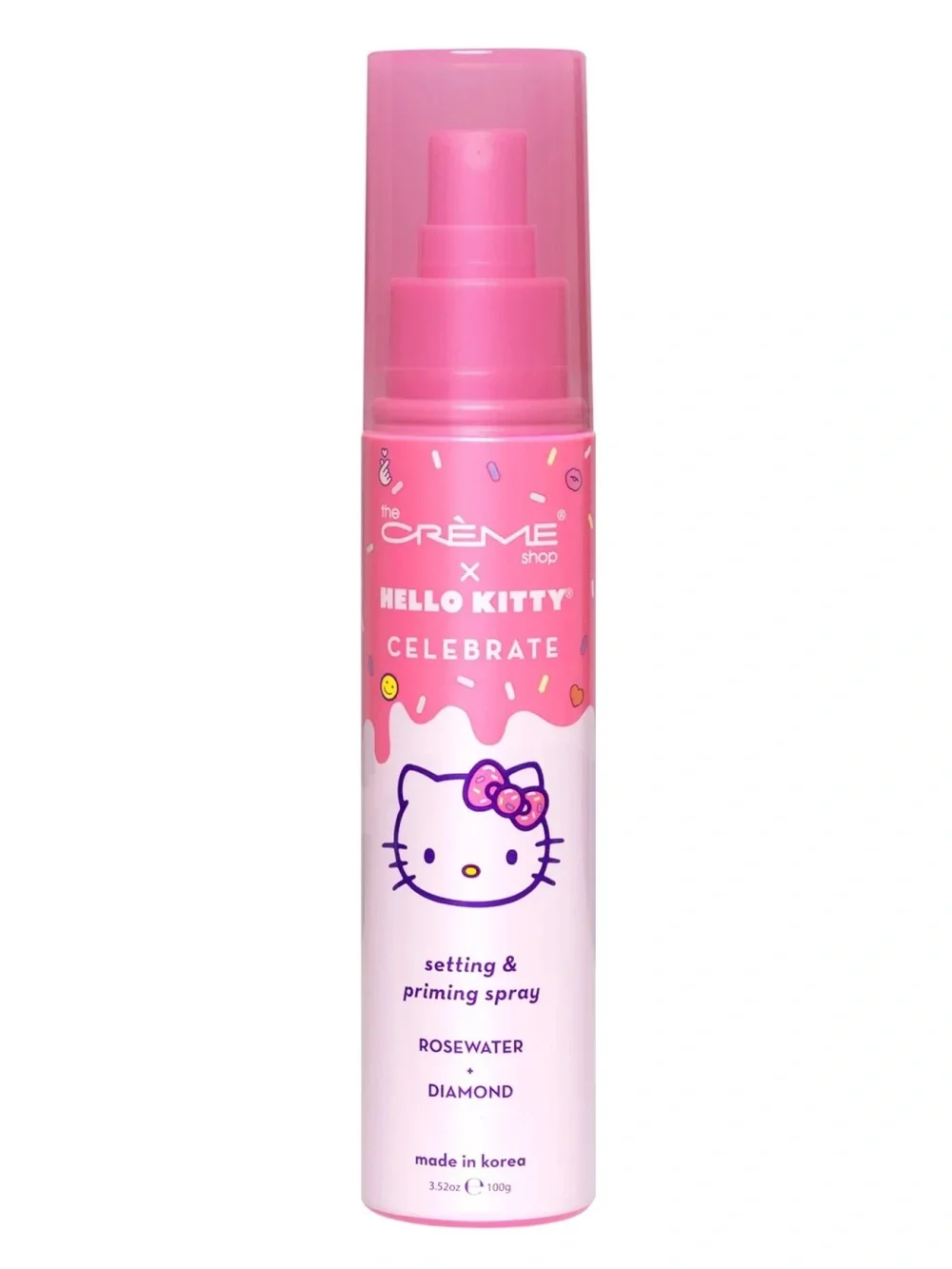 The Creme Shop Korean Skincare, Hello Kitty Setting & Priming Spray NWT